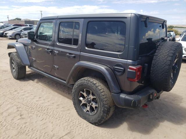Image 2 of 2018 JEEP WRANGLER UNLIMITED RUBICON 2018 with VIN 1C4HJXFG6JW166695