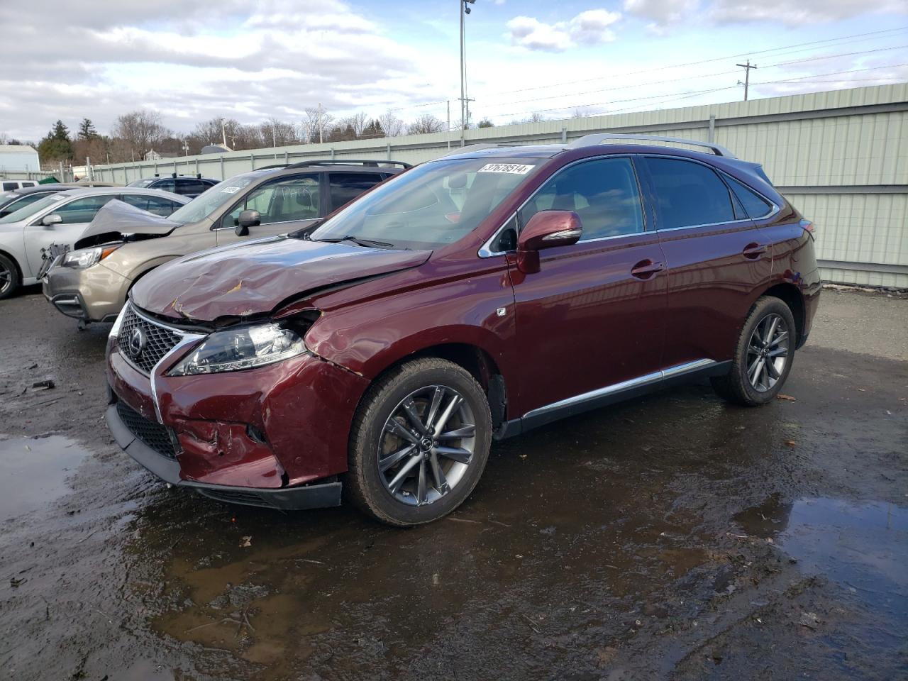 Obraz 1 z 2015 LEXUS RX 350 BASE 2015 z VIN 2T2BK1BA0FC316443