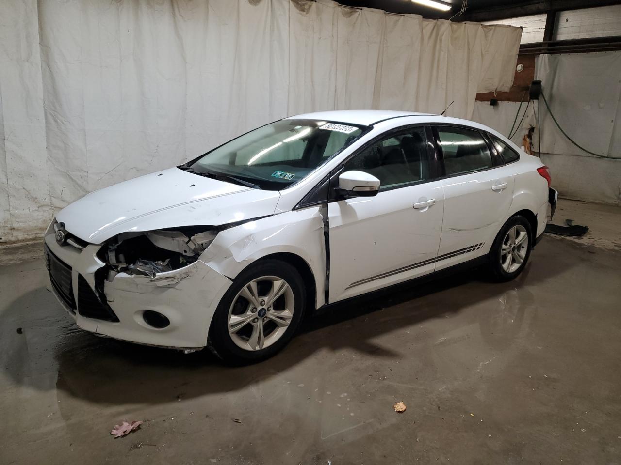Изображение 1 2014 FORD FOCUS SE 2014 с VIN 1FADP3F26EL435382