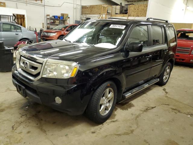 Image 1 of 2011 HONDA PILOT EXL 2011 with VIN 5FNYF4H68BB004321