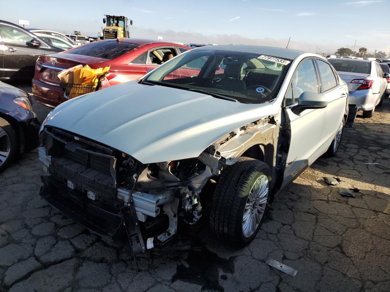 Изображение 2014 FORD FUSION S HYBRID 2014