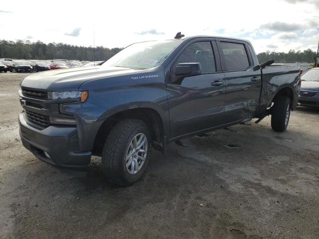 Изображение 1 2019 CHEVROLET SILVERADO C1500 RST 2019 с VIN 3GCPWDEK5KG126612