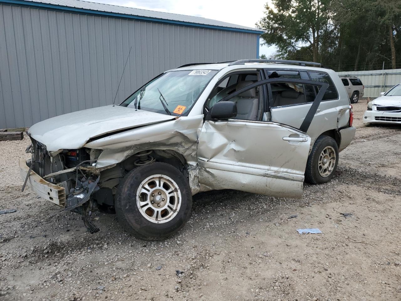 2003 TOYOTA HIGHLANDER LIMITED 2003 image