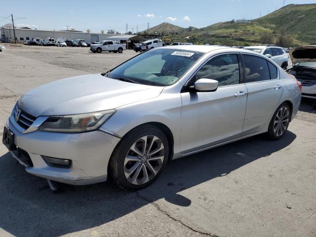 Image 1 of 2014 HONDA ACCORD SPORT 2014 with VIN 1HGCR2F5XEA256490