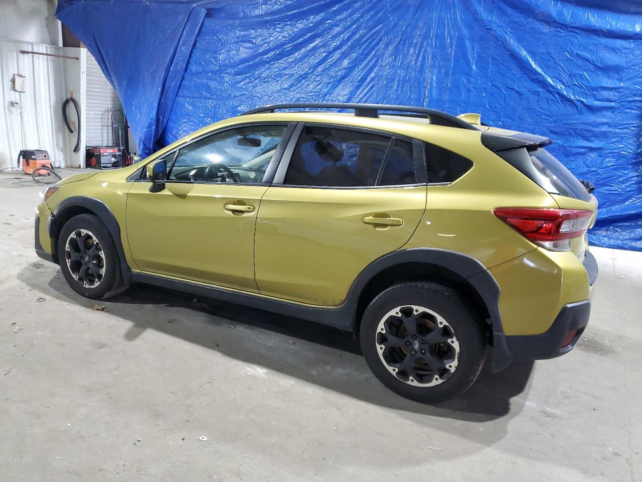Image 2 of 2021 SUBARU CROSSTREK PREMIUM 2021 with VIN JF2GTAEC5MH256920