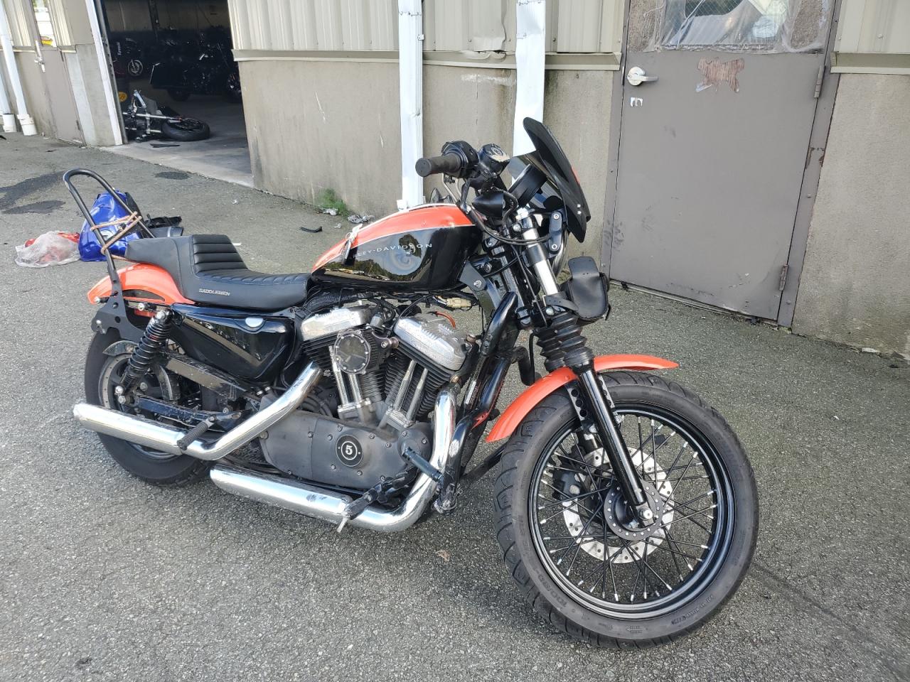 Image 1 of 2007 HARLEY-DAVIDSON XL1200 N 2007 with VIN 1HD1CZ3477K465743