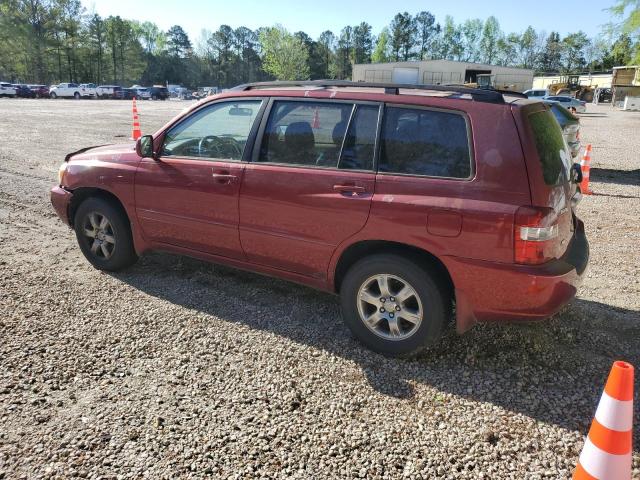 Image 2 of 2004 TOYOTA HIGHLANDER BASE 2004 with VIN JTEDP21A040022162