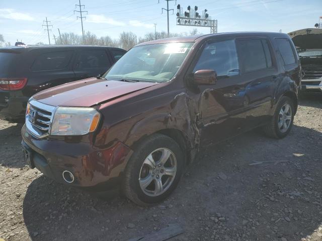 Obraz 2015 HONDA PILOT EXL 2015
