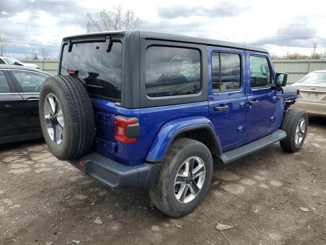 Image 3 of 2018 JEEP WRANGLER SAHARA 2018 with VIN 1C4HJXEGXJW227242