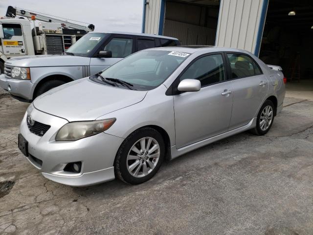 Obraz 1 z 2010 TOYOTA COROLLA BASE 2010 z VIN 2T1BU4EE3AC256911