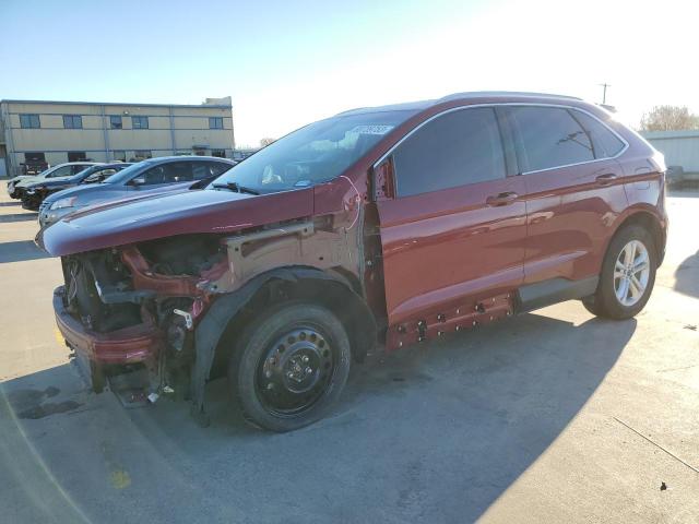 Image 1 of 2019 FORD EDGE SEL 2019 with VIN 2FMPK3J92KBB41592