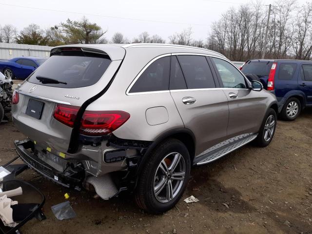Obraz 3 z 2021 MERCEDES-BENZ GLC 300 4MATIC 2021 z VIN W1N0G8EB6MF896370