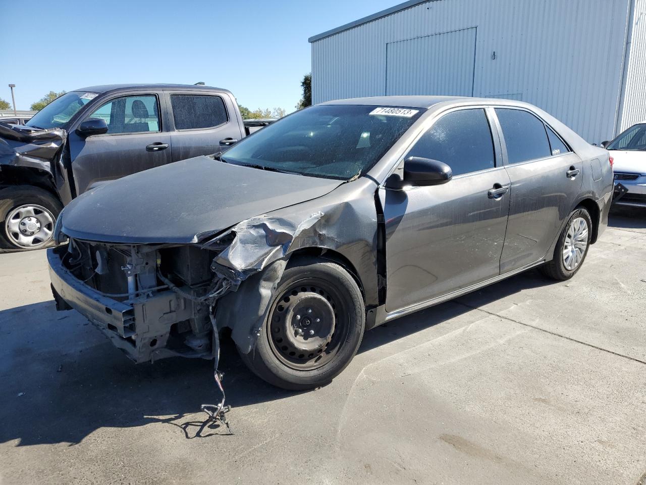 Изображение 1 2012 TOYOTA CAMRY BASE 2012 с VIN 4T1BF1FK3CU040541
