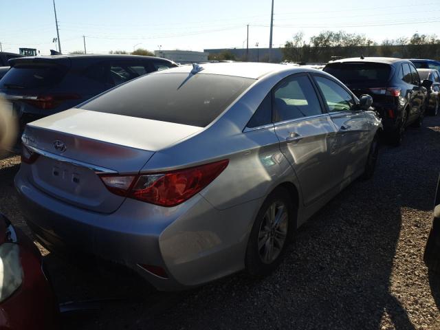 Obraz 3 z 2014 HYUNDAI SONATA GLS 2014 z VIN 5NPEB4AC0EH935027