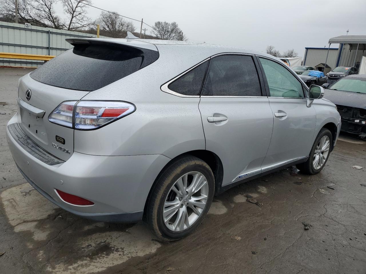 Image 3 of 2011 LEXUS RX 450 2011 with VIN JTJZB1BA8B2404987