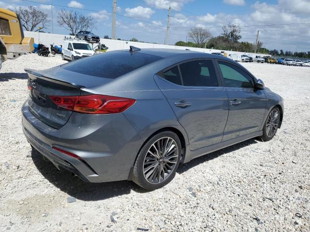 Image 3 of 2018 HYUNDAI ELANTRA SPORT 2018 with VIN KMHD04LB6JU721340