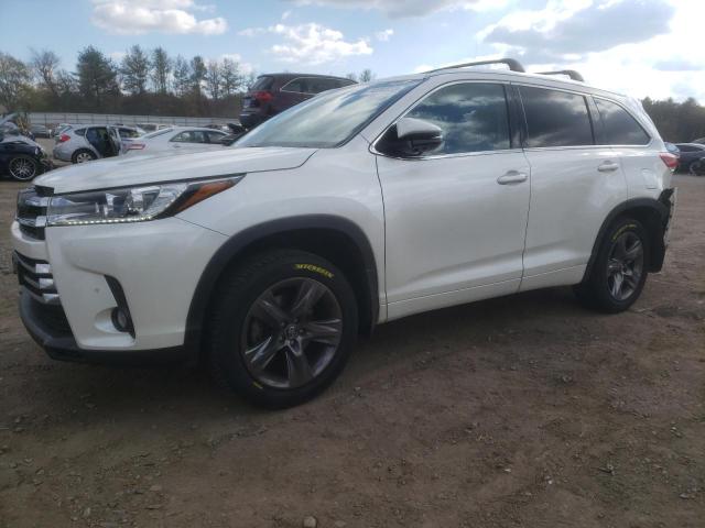 Изображение 1 2018 TOYOTA HIGHLANDER LIMITED 2018 с VIN 5TDDZRFH0JS892483
