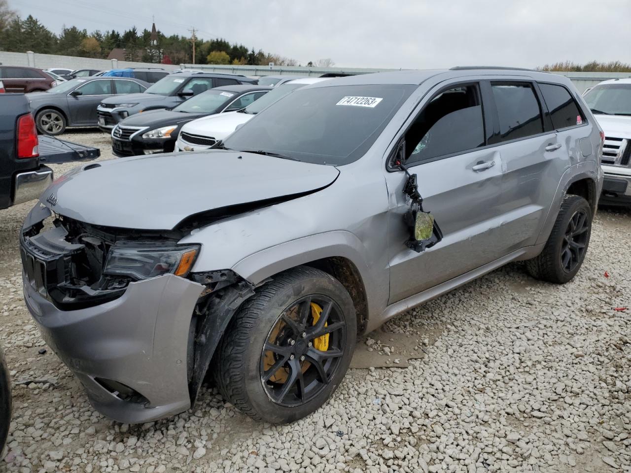 2019 JEEP GRAND CHEROKEE TRACKHAWK 2019 image