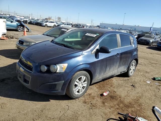 Изображение 1 2016 CHEVROLET SONIC LT 2016 с VIN 1G1JC6SH4G4135012