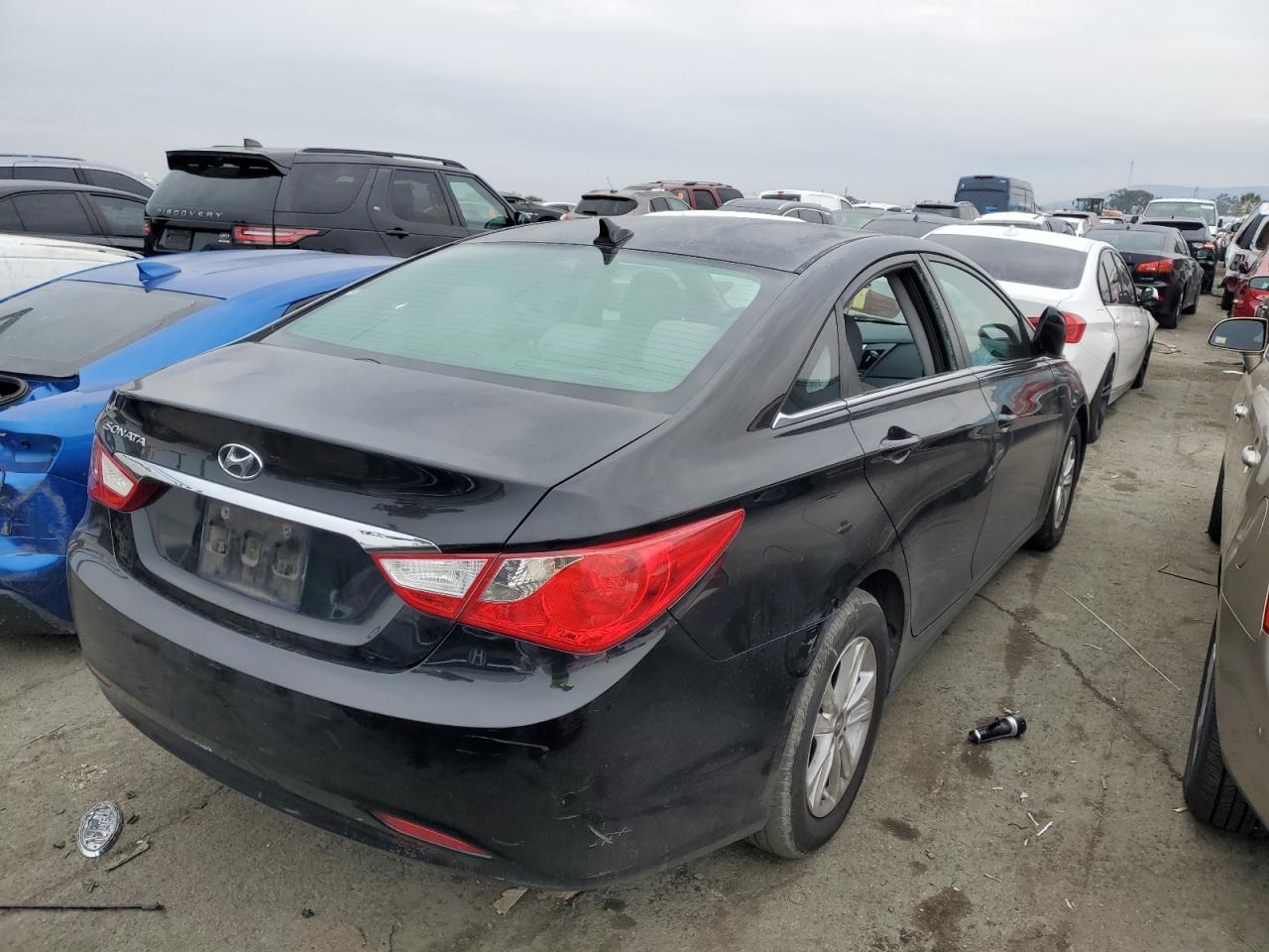 Obraz 3 z 2011 HYUNDAI SONATA GLS 2011 z VIN 5NPEB4AC5BH241381