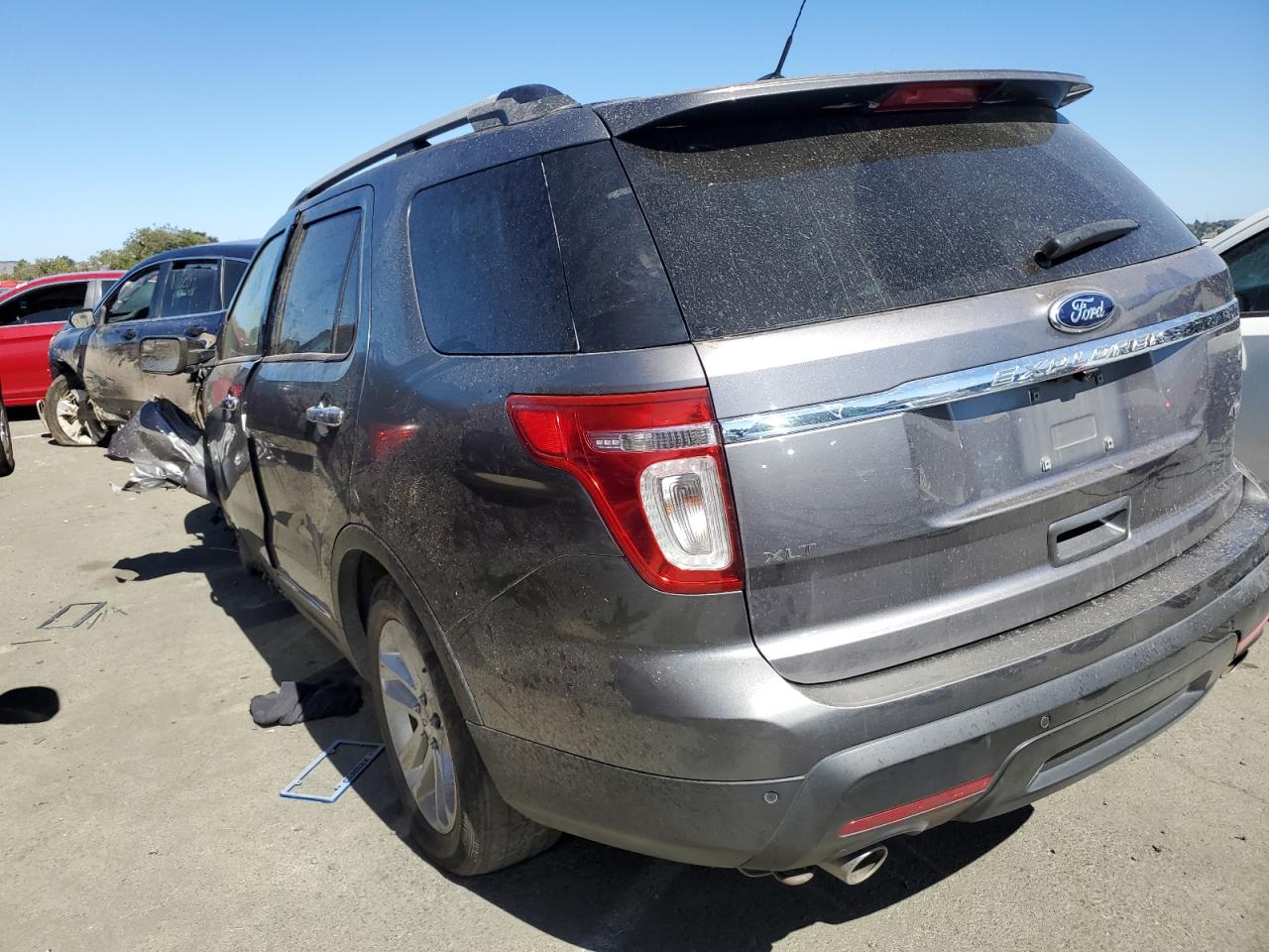 Изображение 2 2013 FORD EXPLORER XLT 2013 с VIN 1FM5K8D86DGC21657