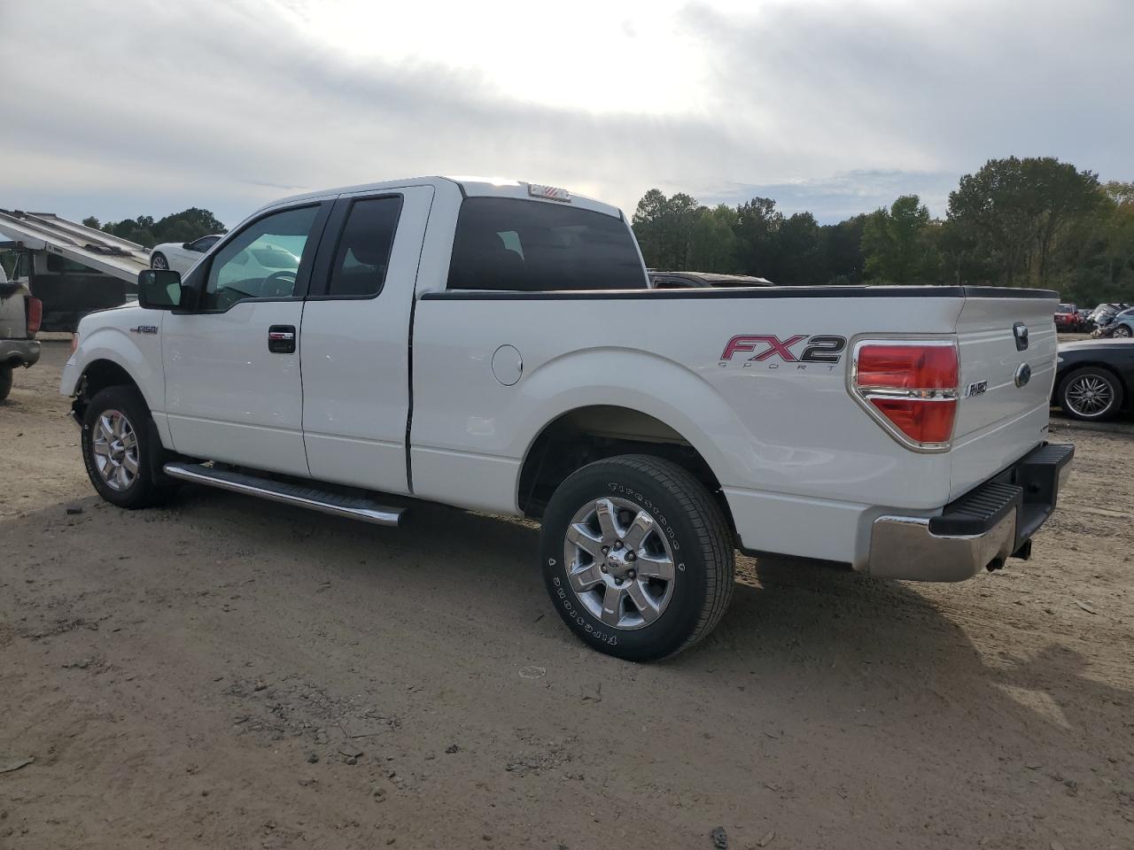 Obraz 2 z 2013 FORD F150 SUPER CAB 2013 z VIN 1FTEX1CM9DFD33581