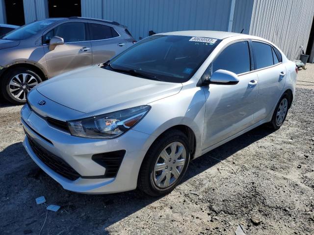 Изображение 1 2021 KIA RIO LX 2021 с VIN 3KPA24AD7ME385710