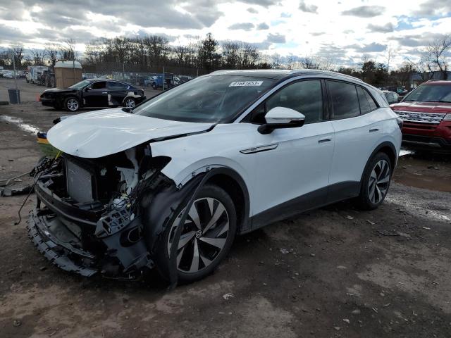 Image 1 of 2022 VOLKSWAGEN ID.4 PRO S 2022 with VIN WVGKMPE26NP037242