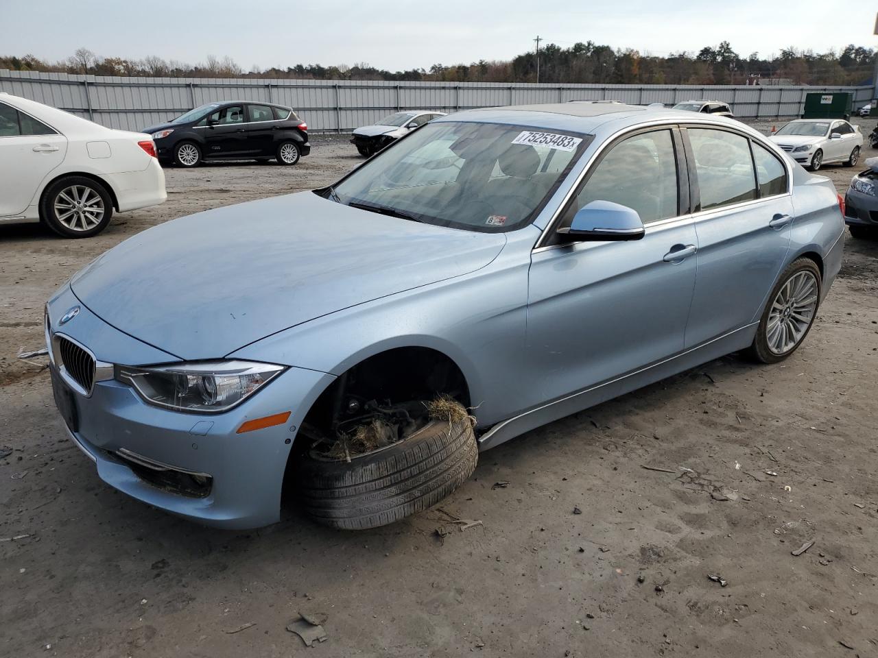Obraz 2014 BMW 335 XI 2014