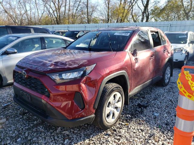 Изображение 1 2019 TOYOTA RAV4 LE 2019 с VIN JTMH1RFV2KD505007