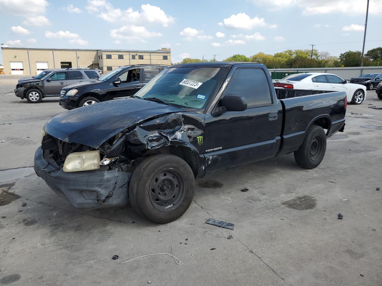 Image 1 of 2000 ISUZU HOMBRE  2000 with VIN 1GGCS1444Y8701596