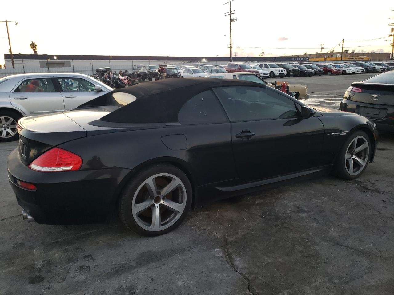 Image 3 of 2008 BMW M6  2008 with VIN WBSEK93598CY79450