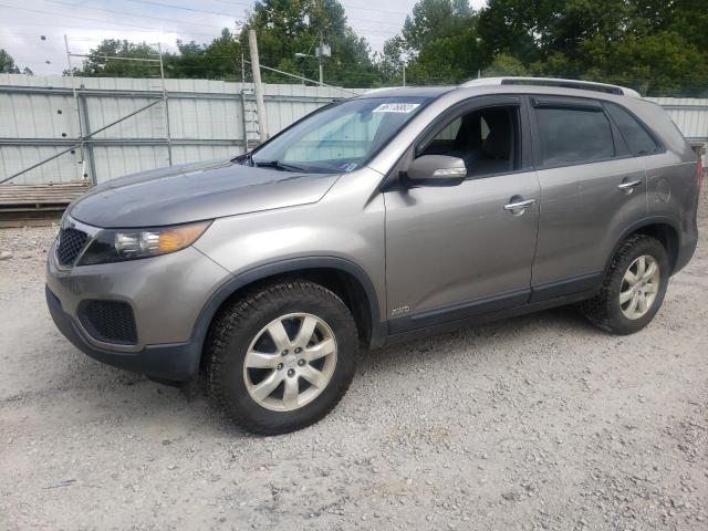 Image 1 of 2011 KIA SORENTO BASE 2011 with VIN 5XYKTDA20BG164160