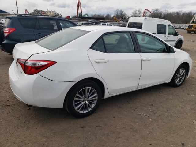 Image 3 of 2014 TOYOTA COROLLA L 2014 with VIN 5YFBURHE1EP081525