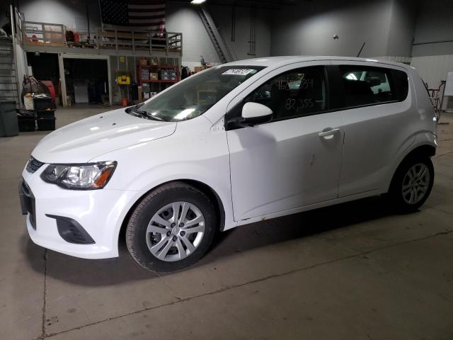 Image 1 of 2020 CHEVROLET SONIC  2020 with VIN 1G1JG6SB1L4135611