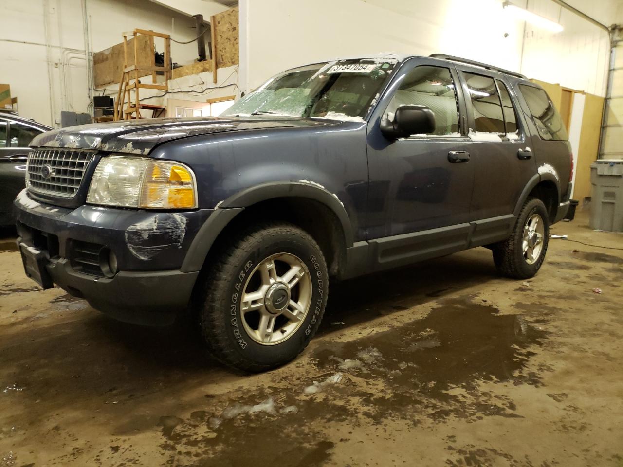 Image 1 of 2003 FORD EXPLORER XLT 2003 with VIN 1FMZU73K33ZA82786
