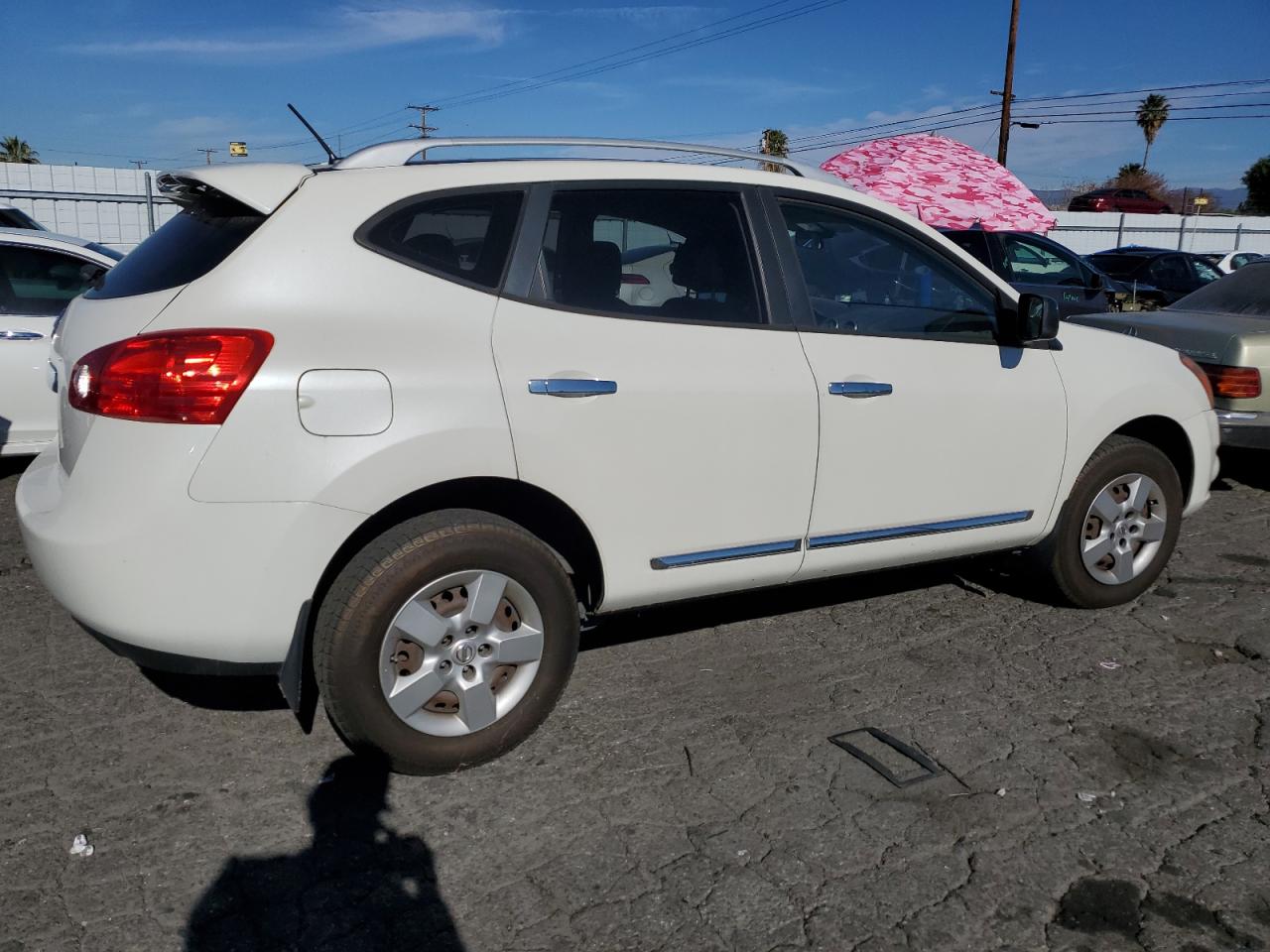 Изображение 3 2014 NISSAN ROGUE SELECT S 2014 с VIN JN8AS5MT1EW608148