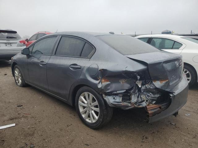 Image 2 of 2012 HONDA CIVIC EXL 2012 with VIN 19XFB2F9XCE053855