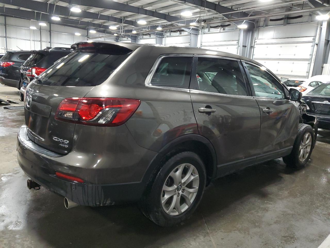 Изображение 3 Mazda Cx-9 Touring 2015 с VIN JM3TB3CA3F0466132