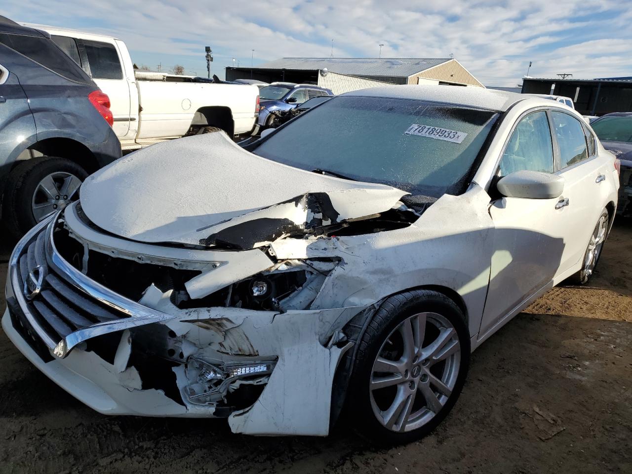Изображение 1 2013 NISSAN ALTIMA 3.5S 2013 с VIN 1N4BL3AP1DC110675