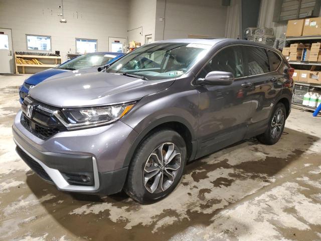 Obraz 1 z 2022 HONDA CR-V EX 2022 z VIN 2HKRW2H5XNH662504