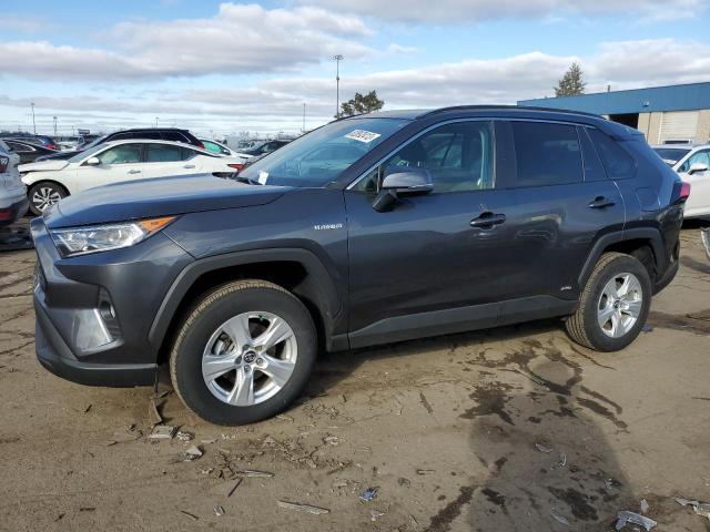 Изображение 1 2021 TOYOTA RAV4 XLE 2021 с VIN 4T3R6RFV9MU016857