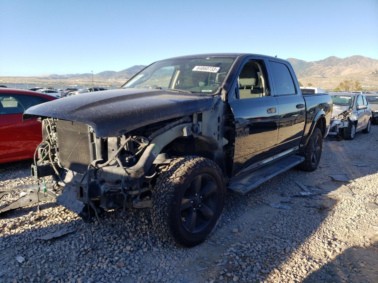 2014 RAM 1500 SLT 2014 image