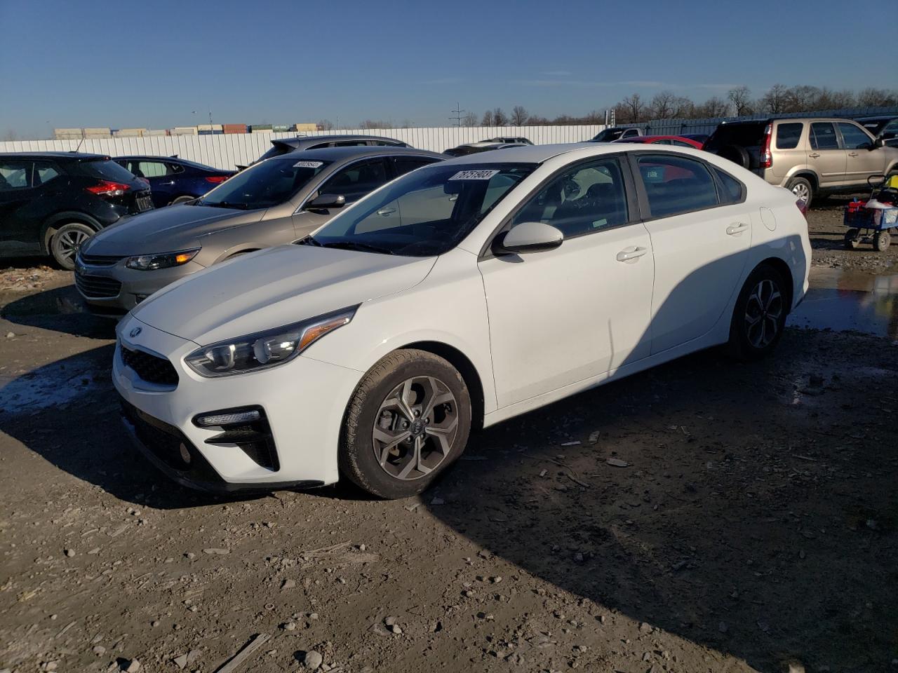 Image 1 of 2019 KIA FORTE FE 2019 with VIN 3KPF24AD0KE009708