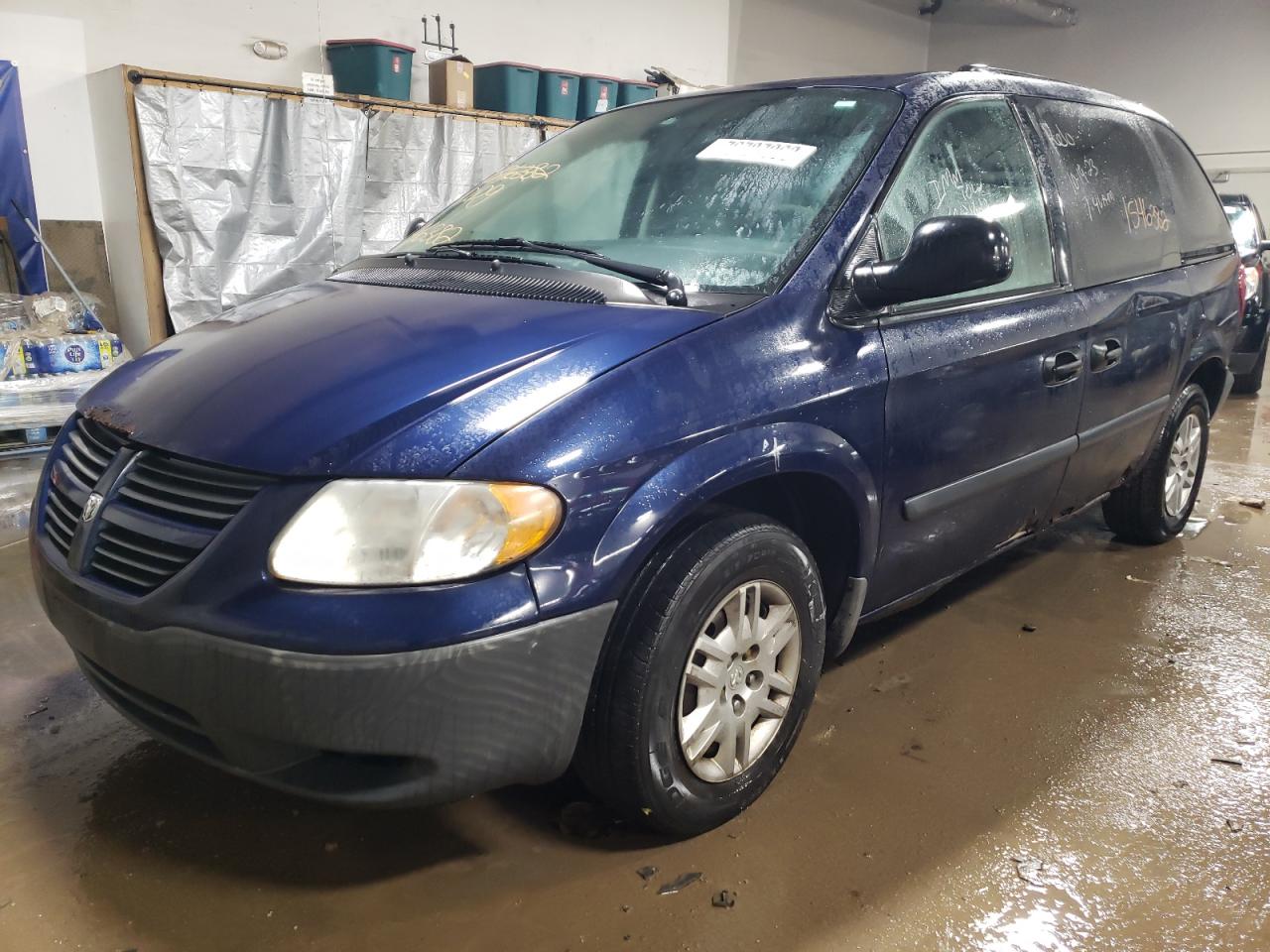 Image 1 of 2005 DODGE CARAVAN SE 2005 with VIN 1D4GP25R55B395594