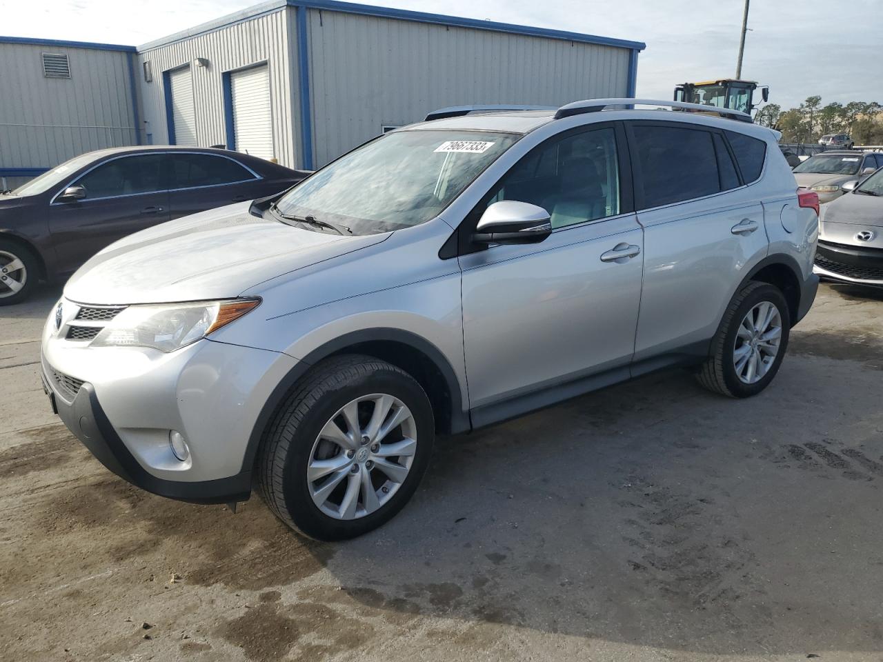 Obraz 1 z 2013 TOYOTA RAV4 LIMITED 2013 z VIN 2T3DFREV1DW101493