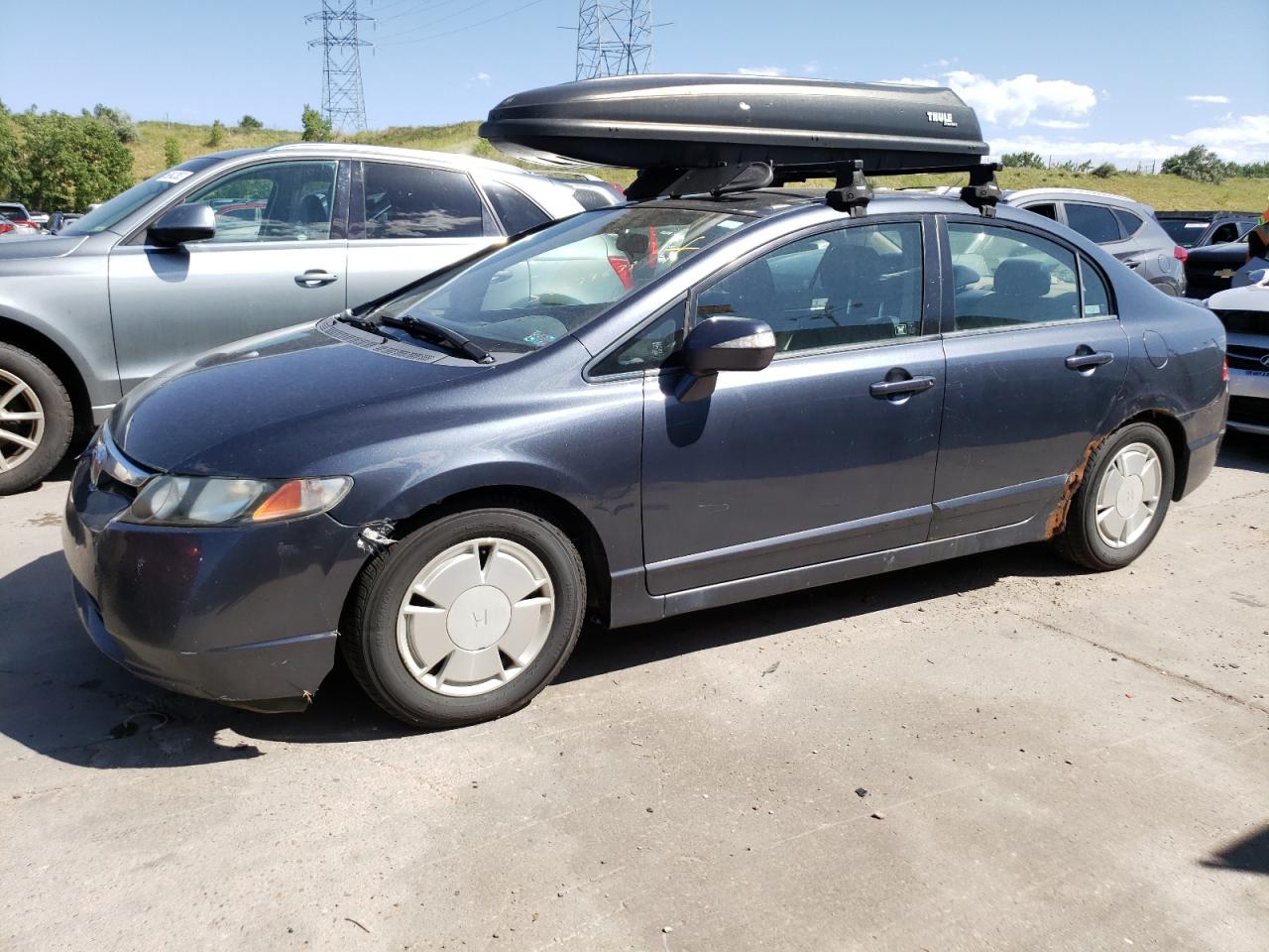 2007 HONDA CIVIC HYBRID 2007 image
