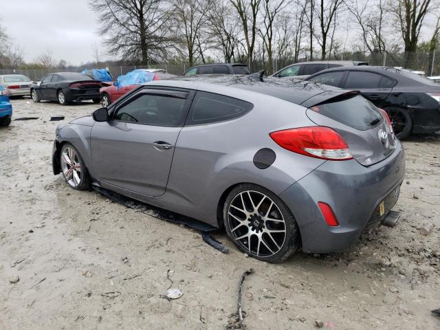 Изображение 2 2014 HYUNDAI VELOSTER  2014 с VIN KMHTC6AD0EU182562
