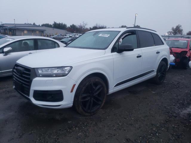 Image 1 of 2017 AUDI Q7 PRESTIGE 2017 with VIN WA1VAAF75HD023320