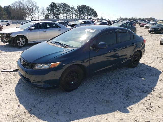 Obraz 1 z 2012 HONDA CIVIC LX 2012 z VIN 19XFB2F51CE354642